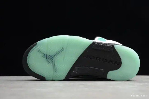 MaikeSneakers Green Jordan 5 Air CN2932-100 Island 0518